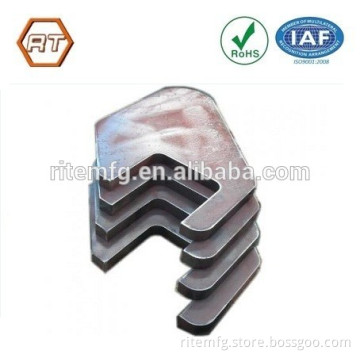 Stainless steel laser cutting parts